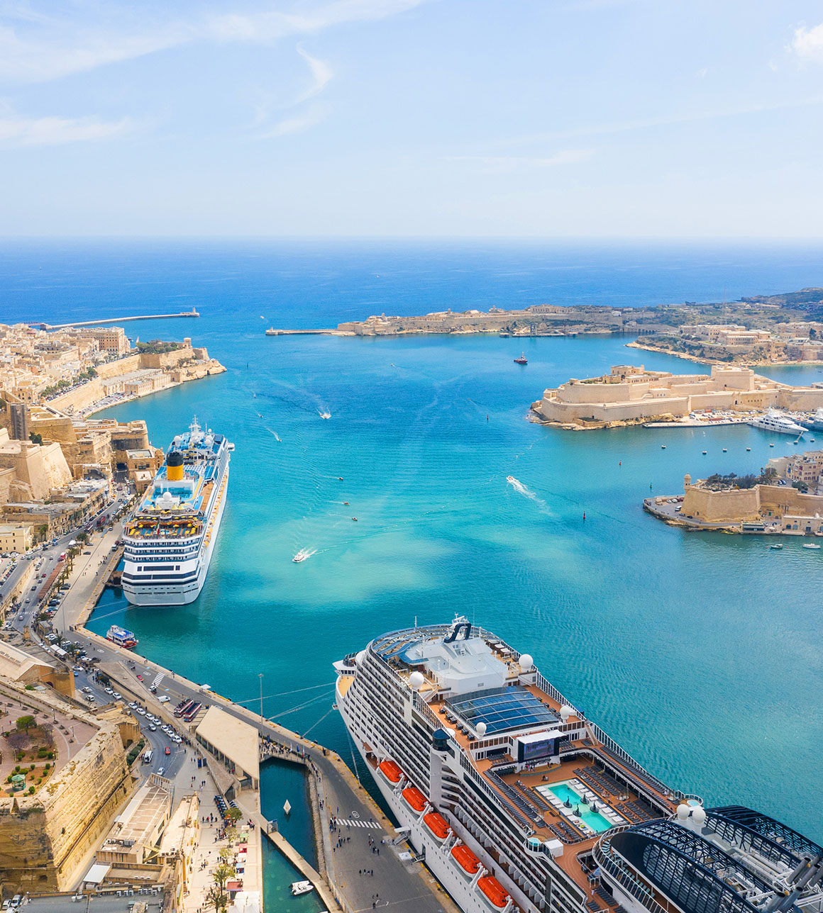 Valletta Grand Harbour