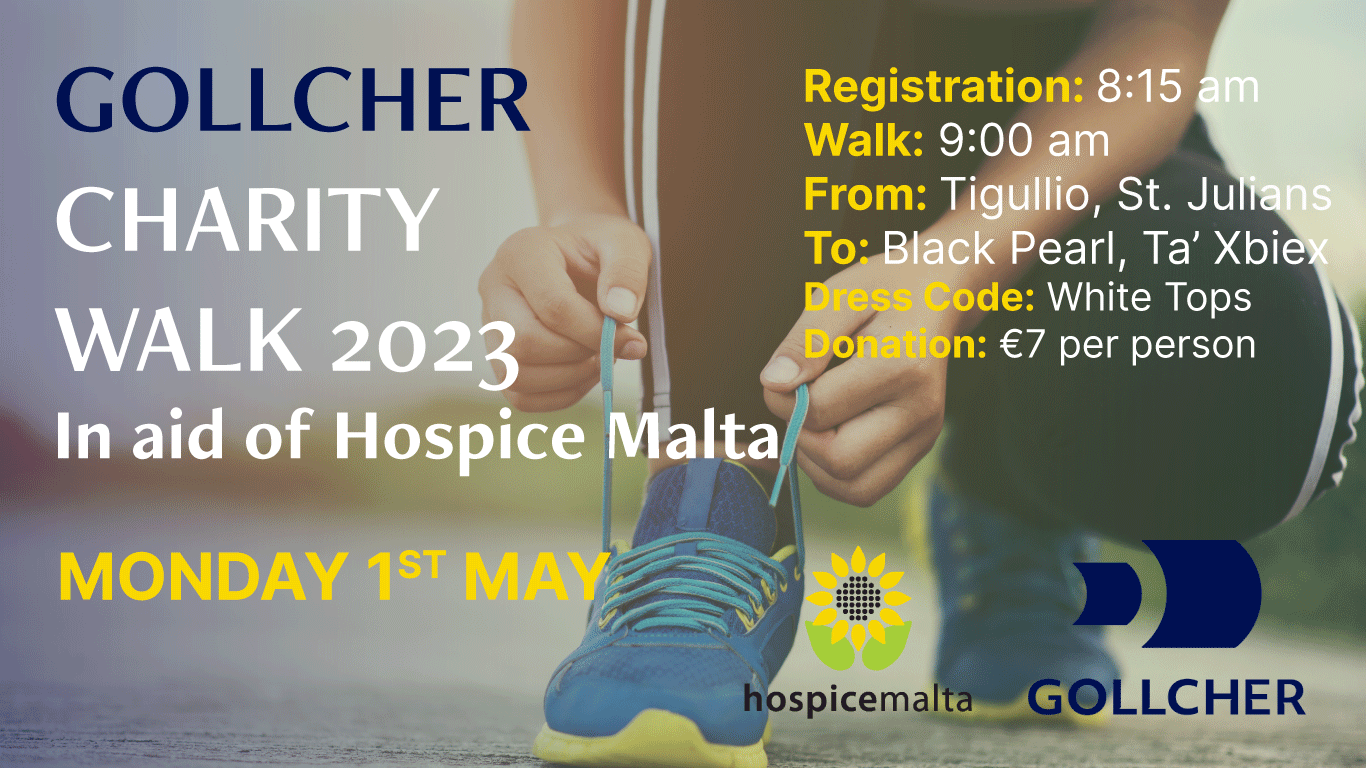 Gollcher Charity Walk 2023 - In Aid of Hospice