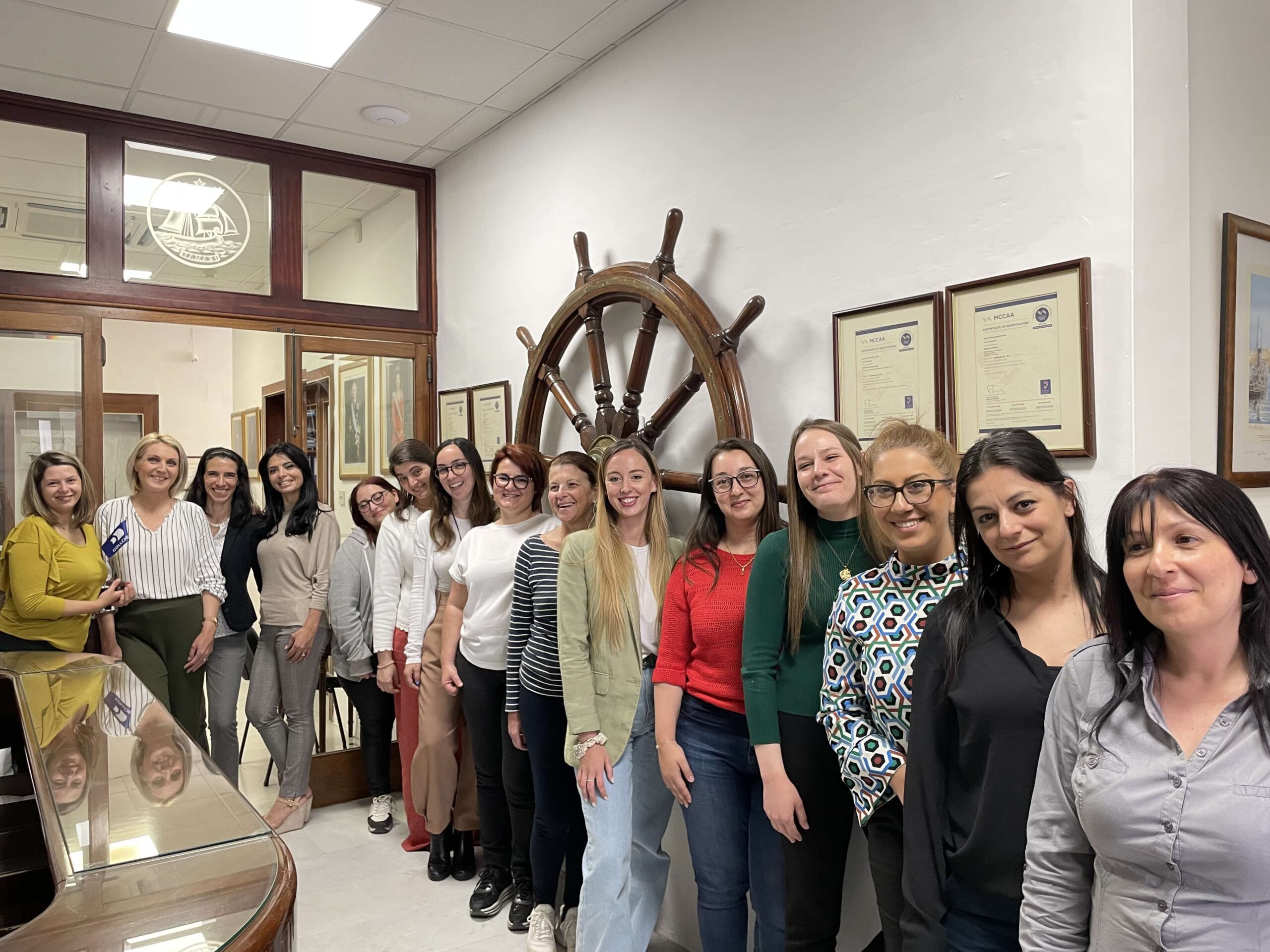 18th May Women in Maritime