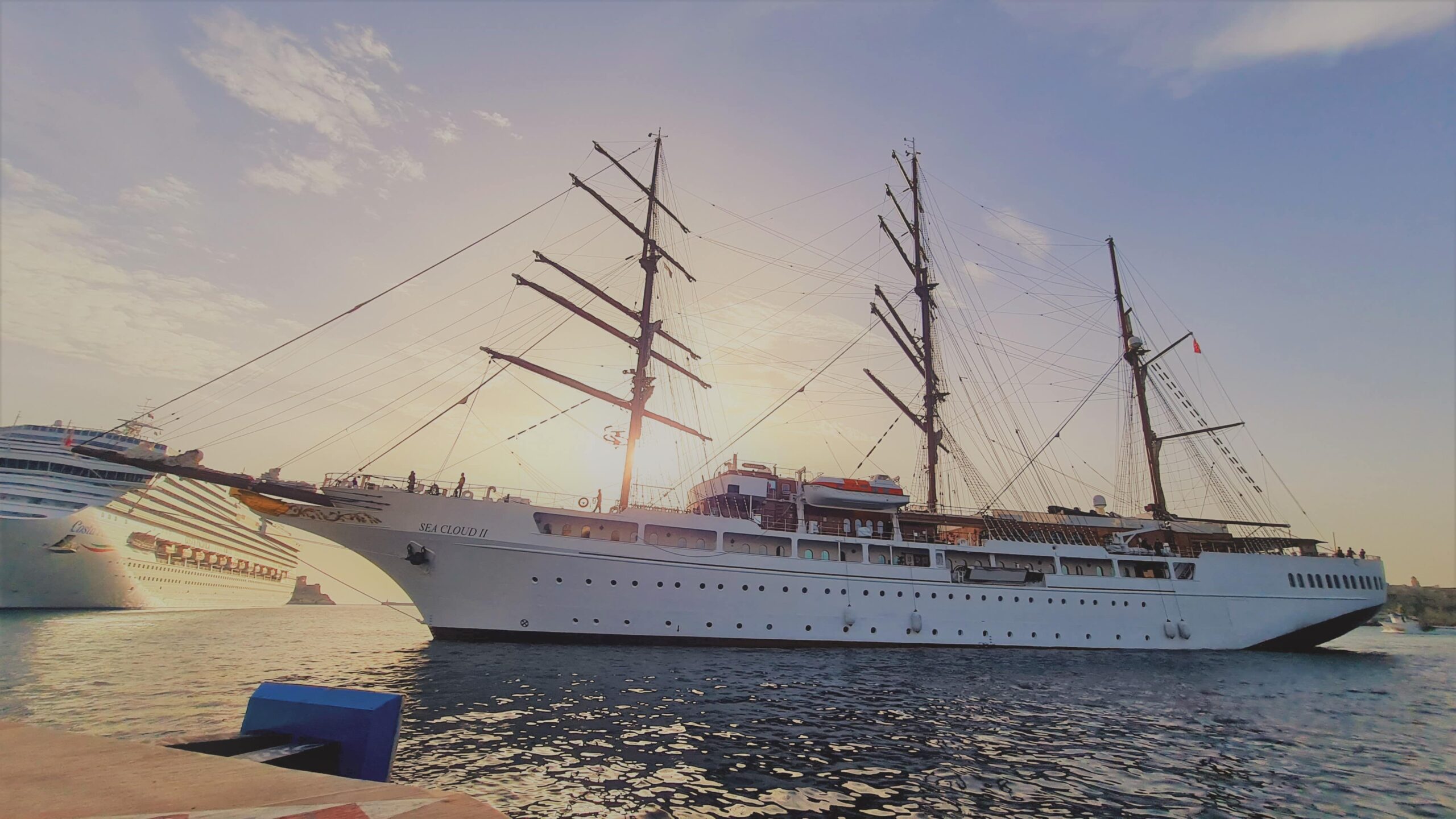 Sea Cloud II Valletta