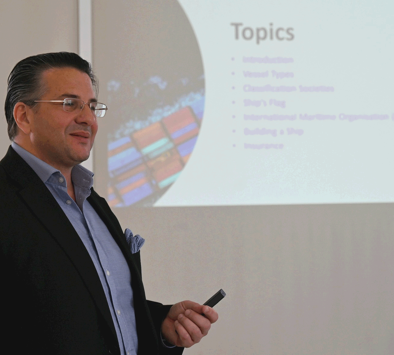 European Maritime Day, MCAST, Presentation