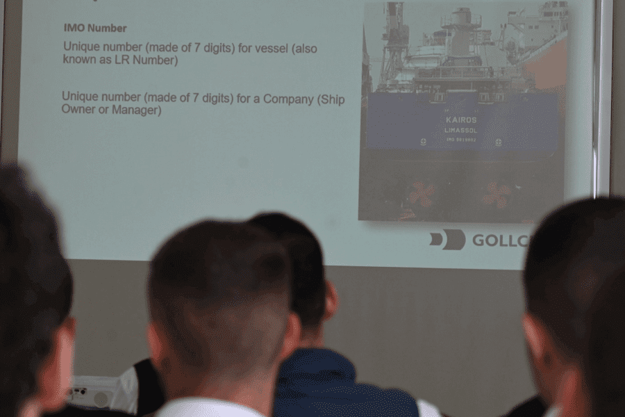 European Maritime Day, MCAST, Presentation