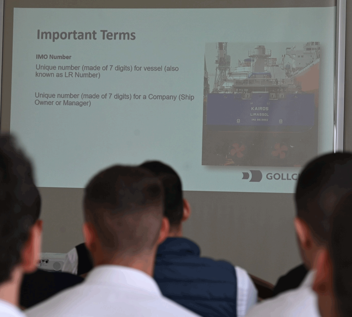 European Maritime Day, MCAST, Presentation
